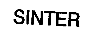 SINTER