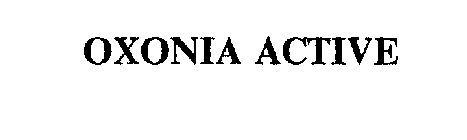 OXONIA ACTIVE