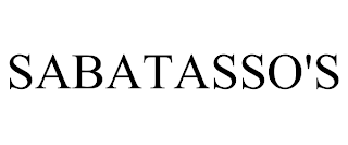 SABATASSO'S