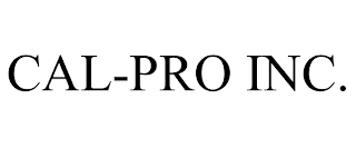 CAL-PRO INC.