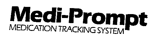 MEDI-PROMPT MEDICATION TRACKING SYSTEM