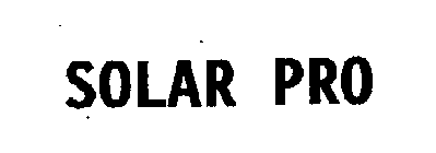 SOLAR PRO