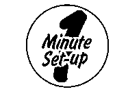1 MINUTE SET-UP