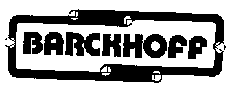 BARCKHOFF