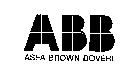 ABB ASEA BROWN BOVERI