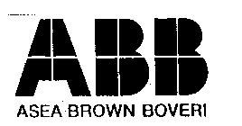 ABB ASEA BROWN BOVERI