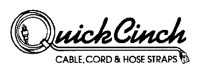 QUICK CINCH CABLE, CORD & HOSE STRAPS