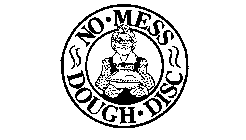 NO MESS DOUGH DISC