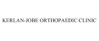 KERLAN-JOBE ORTHOPAEDIC CLINIC