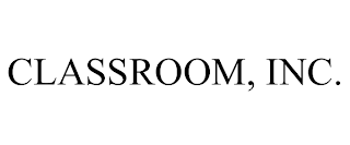 CLASSROOM, INC.