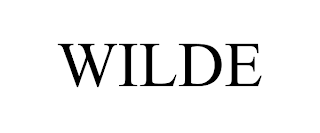 WILDE