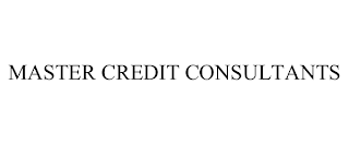 MASTER CREDIT CONSULTANTS