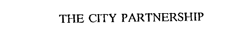 THE CITY PARTNERSHIP