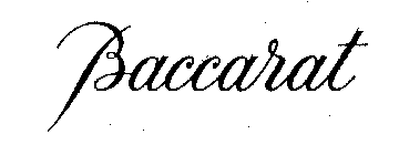 BACCARAT