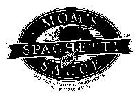 MOM'S FAST SPAGHETTIS SAUCE 