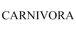 CARNIVORA