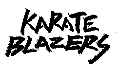 KARATE BLAZERS