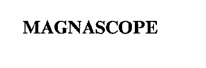 MAGNASCOPE