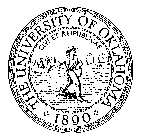 THE UNIVERSITY OF OKLAHOMA 1890 CIVI ETREIPUBLICAE