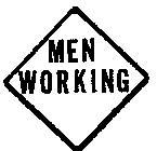 MEN WORKING