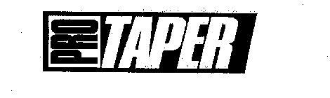 PRO TAPER