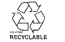 RECYCLABLE REG. NYSDEC