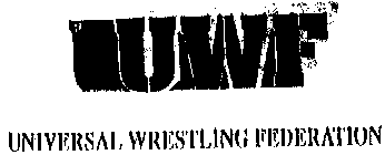 UWF UNIVERSAL WRESTLING FEDERATION