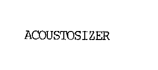 ACOUSTOSIZER