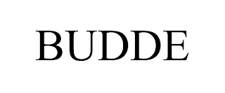 BUDDE