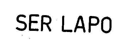 SER LAPO
