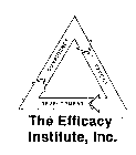 THE EFFICACY INSTITUTE, INC. CONFIDENCEEFFORT DEVELOPMENT