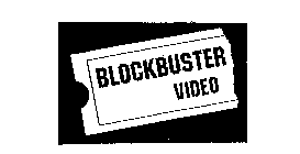 BLOCKBUSTER VIDEO