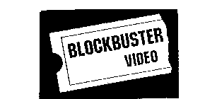 BLOCKBUSTER VIDEO