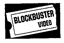 BLOCKBUSTER VIDEO