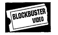 BLOCKBUSTER VIDEO