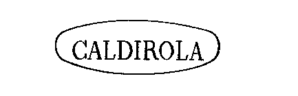 CALDIROLA