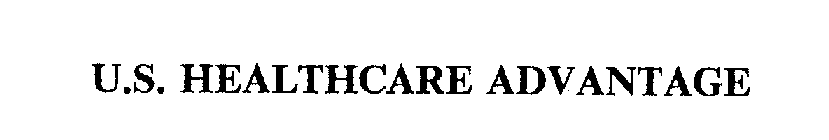 U.S. HEALTHCARE ADVANTAGE