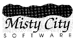 MISTY CITY SOFTWARE