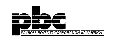 PBC PAYROLL BENEFITS CORPORATION OF AMERICA