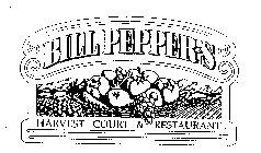 BILL PEPPER'S HARVEST COURT & RESTAURANT