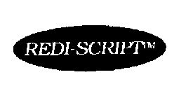 REDI-SCRIPT