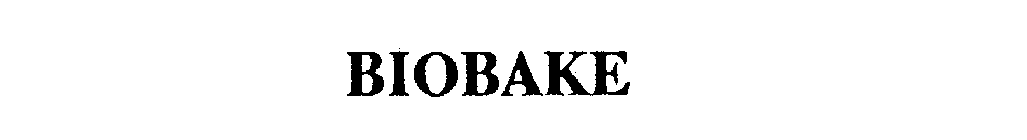 BIOBAKE