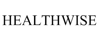 HEALTHWISE