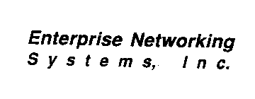 ENTERPRISE NETWORKING SYSTEMS, INC.