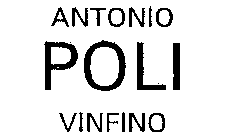 ANTONIO POLI VINFINO