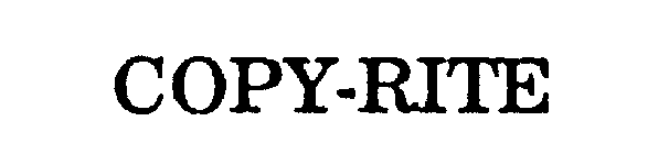 COPY-RITE