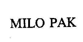 MILO PAC