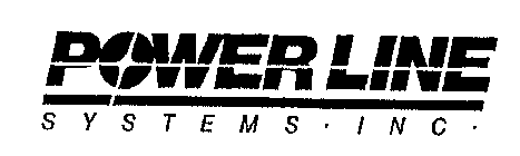 POWERLINE SYSTEMS INC