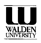 W WALDEN UNIVERSITY