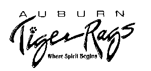 A U B U R N TIGER RAGS WHERE SPIRIT BEGINS